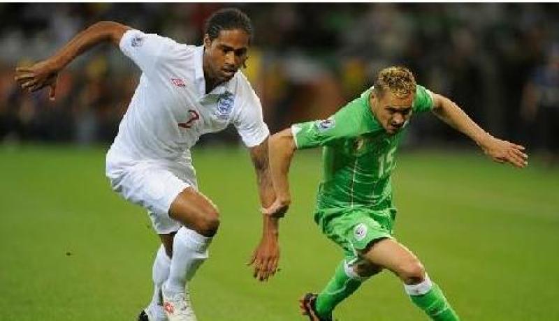 مونديال 2010: تعادل انكلترا والجزائر سلبا في الشوط الاول