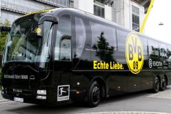 إصابة لاعب في انفجار 3 عبواة ناسفة قرب حافلة فريق بروسيا دورتموند