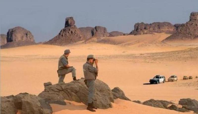 جمارك عين تيموشنت تحبط محاولة تهريب 32 قنطار من الكيف المغربي
