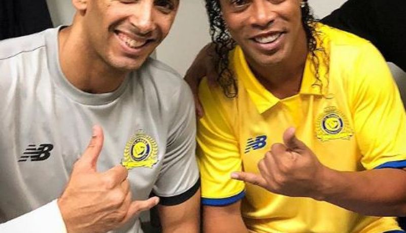 “رونالدينيو” سعيد باللعب إلى جانب “دوخة” !!