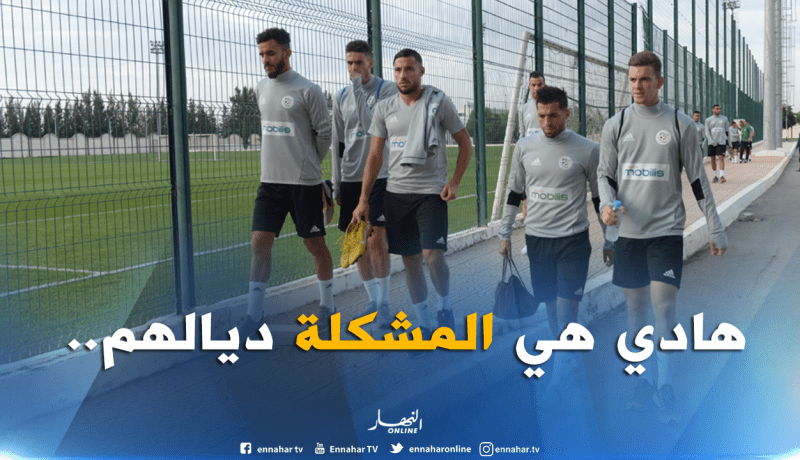 بلماضي يُوضح سبب إستبعاده للمحليين