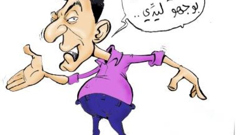 يضرب شيخا طاعنا بحجر يزن 8 كيلوغرامات