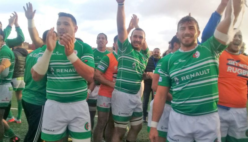 الرٌغبي الجزائري يَكتسح نظيرهُ التونسي