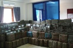 حجز 57 طنا من الكيف المعالج، أغلبها كانت موجهة لأوروبا