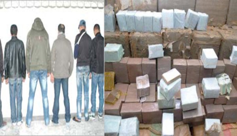 توقيف مروجي المخدرات و بحوزتهما 254.4 غ من المخدرات بالبليدة
