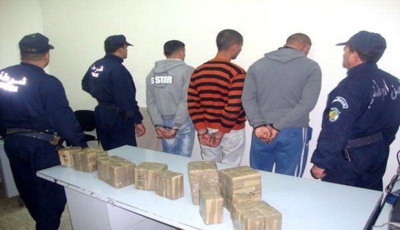 حجز كميات معتبرة من المخدرات وتوقيف مروجيها بعدة ولايات من الوطن