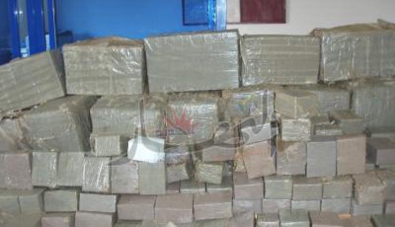 إحباط محاولة تهريب طن من الكيف المعالج من المغرب