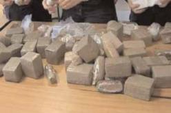 حجز قرابة 66 كلغ من الكيف المعالج بباب العسة