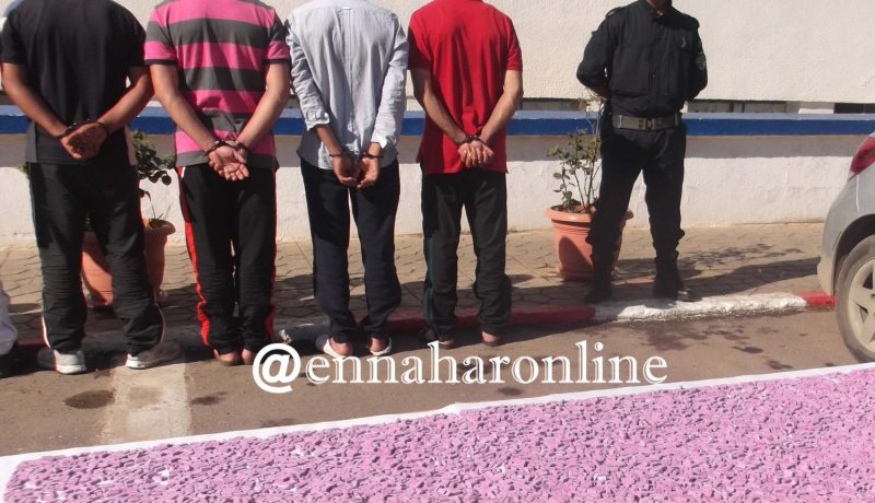 توقيف 4 أشخاص وحجز 10 آلاف وحدة من التبغ بعين الدفلى