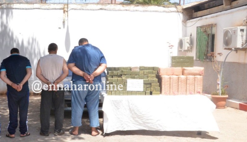 حجز أزيد من قنطار من “الكيف” بالوادي