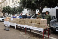 محامي يستعمل سيارة صهره لتهريب قرابة قنطارين من الكيف في مغنية