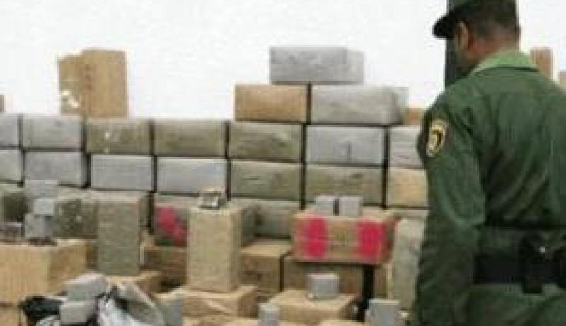 مصالح الجمارك تحجز41 طنا من المخدرات خلال 4 أشهر الأولى لسنة 2013