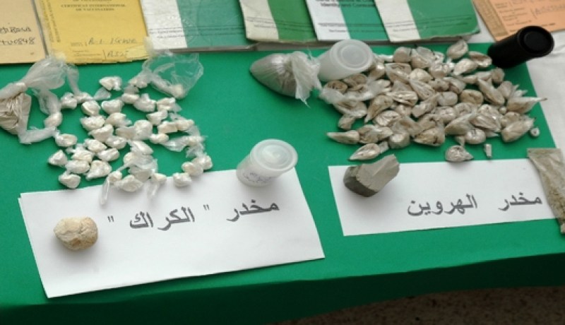 شبكة دولية من مضيفي طيران وأفارقة لتهريب الكوكايين إلى الجزائر