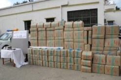 حجز 10,45 قناطر من الكيف المعالج قادمة من المغرب خلال عملتين منفصلتين بتلمسان