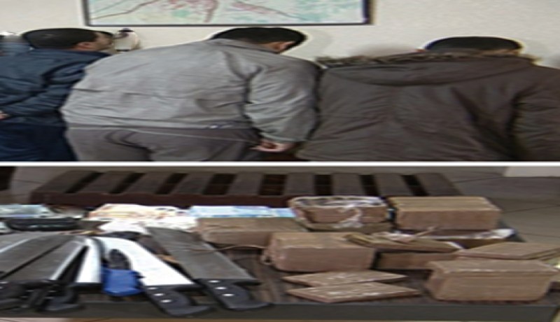تفكيك شبكة لترويج المخدرات والتهديد بالسلاح الأبيض بعين تموشنت