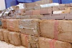 أكثر من 3 أطنان من الكيف المعالج حجزت بالجنوب الغربي للوطن  في 2011