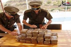 حجز 17 صفيحة بوزن 4,230 كلغ من الكيف المعالج بباتنة