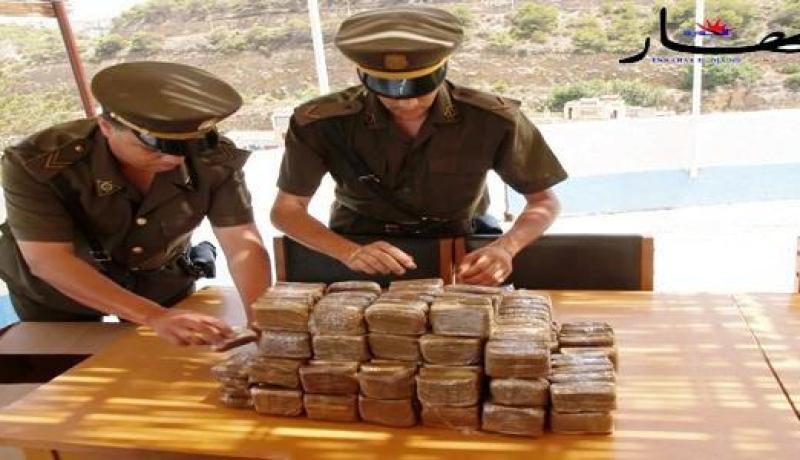 حجز 100 كلغ من الكيف بسيدي مجاهد بولاية تلمسان