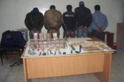 حجز أكثر من 2,5 كلغ من الكيف المعالج وتوقيف 6 متهمين بقالمة