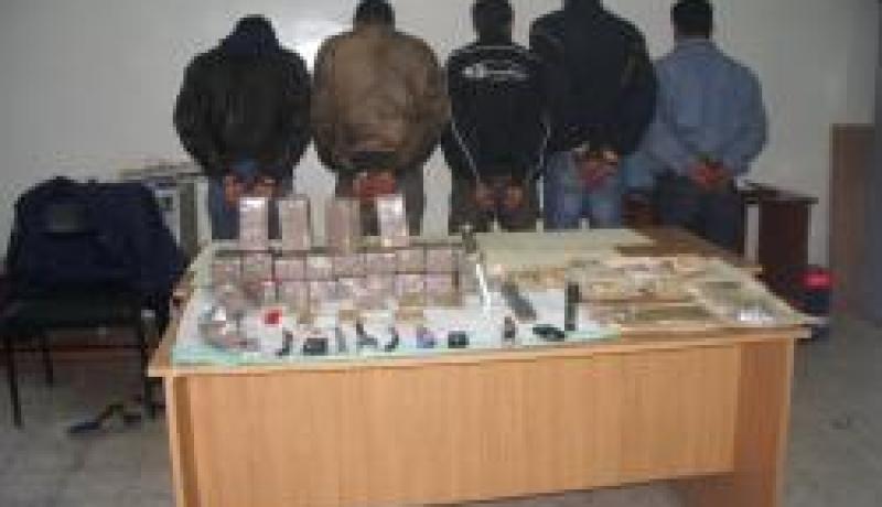 حجز أكثر من 2,5 كلغ من الكيف المعالج وتوقيف 6 متهمين بقالمة