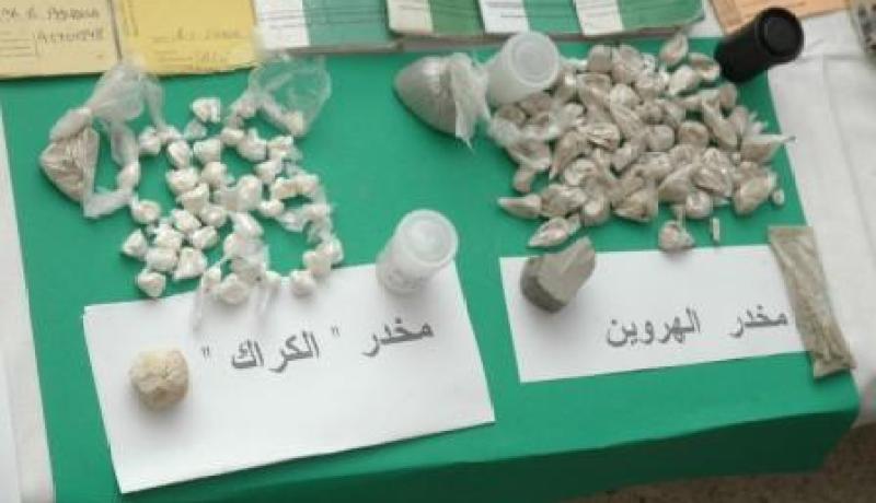 الإطاحة بعصابة ترويج الكوكايين والهروين بمقام الشهيد وملاهي زرالدة