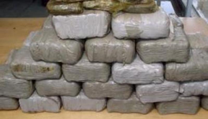 حجز 20 كلغ من الكيف المعالج بعين ولمان في سطيف