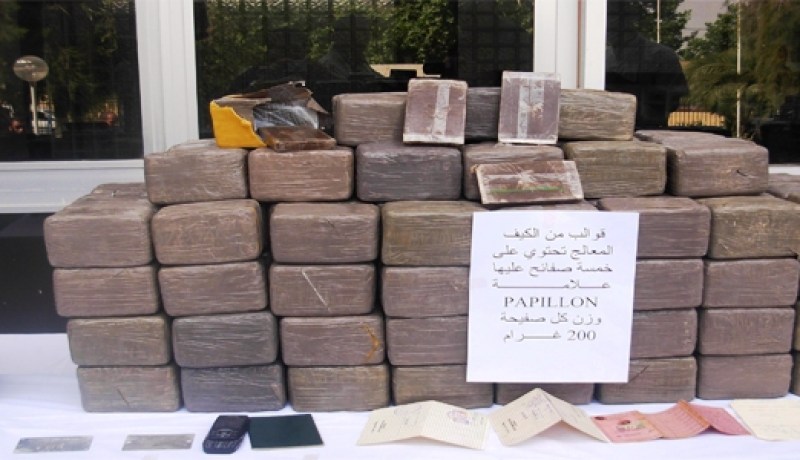 الإطاحة بعصابة أفارقة تروّج الهيروين بقهوة الشرڤي‮ ‬في‮ ‬العاصمة