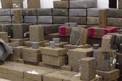 حجز أزيد من 10 قناطير من الكيف قرب الحدود الغربية