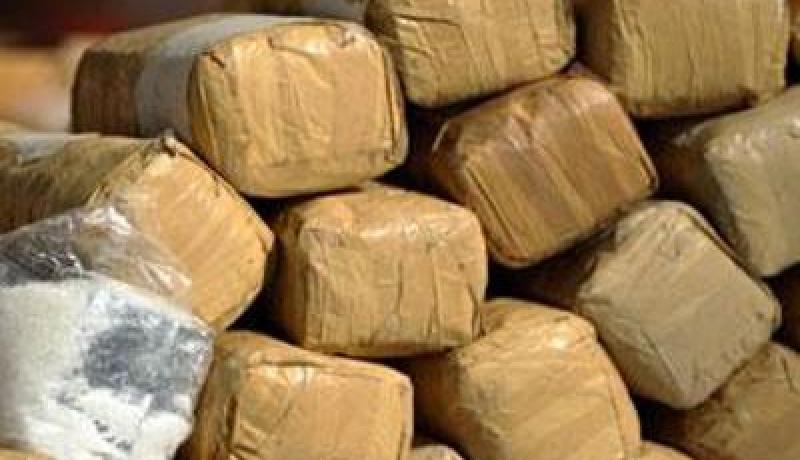 قوات الشرطة تحجز قرابة 14 قنطار من القنب الهندي
