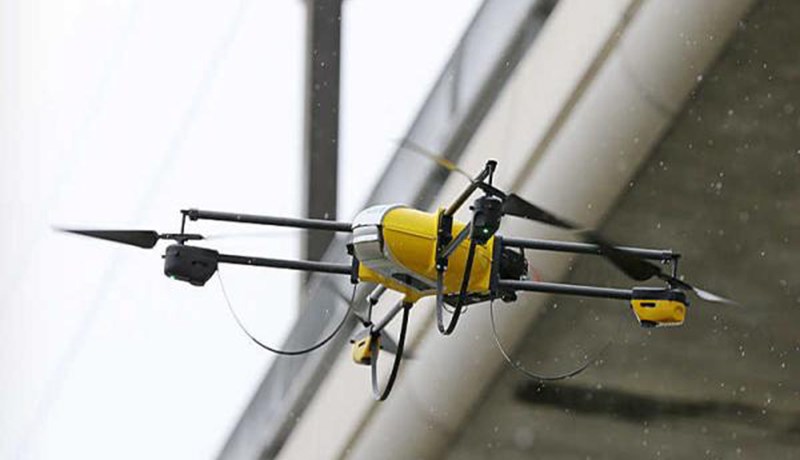 حجز طائرة من دون طيار مزودة بكاميرا تجسس بميناء الغزوات في تلمسان