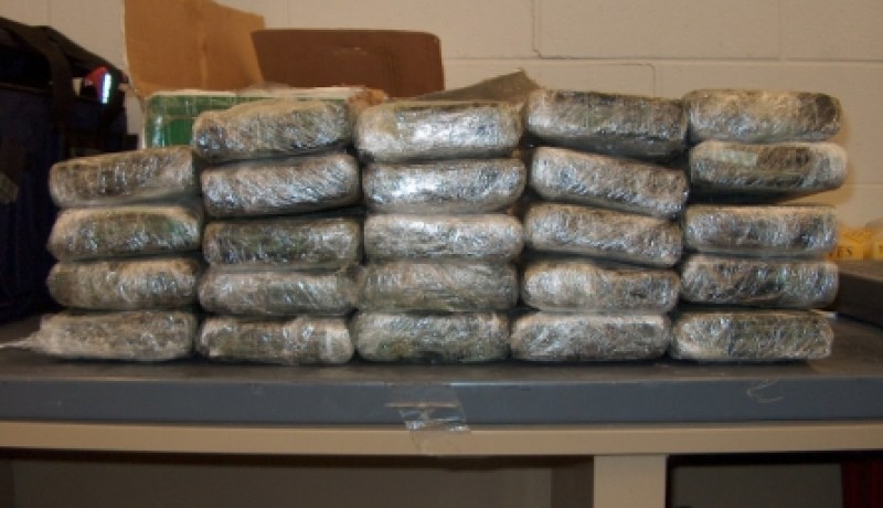 الجزائر :إفشال محاولة تهريب 11 كلغ من المخدرات بغرب البلاد