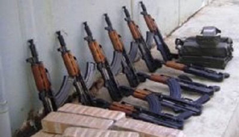 حجز مخدرات وبنادق داخل قنوات الصرف الصحي في تلمسان