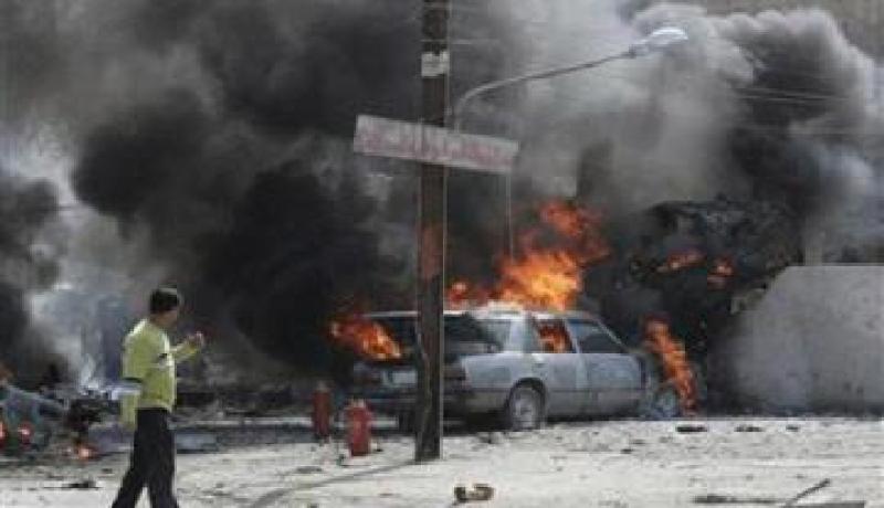 مقتل وإصابة 26 في تفجير سيارة مفخخة جنوب تكريت