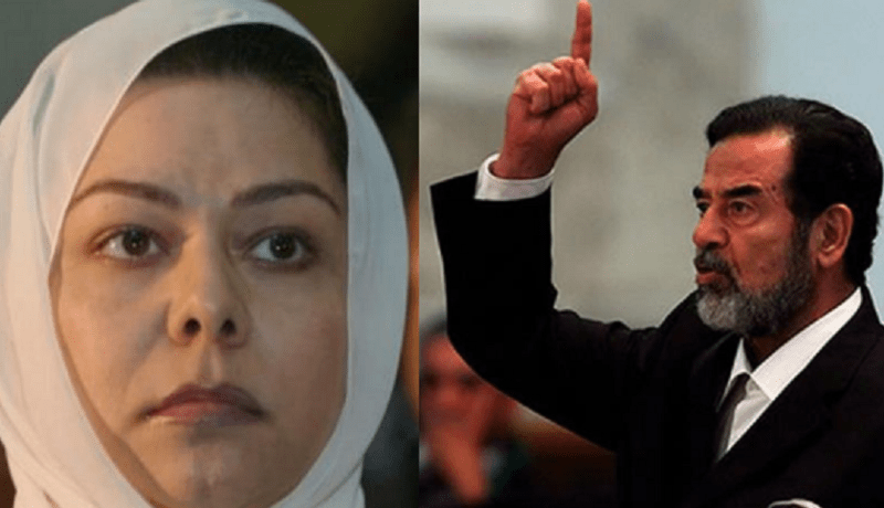 تسجيل صوتي نادر لدعاء بصوت صدام حسين