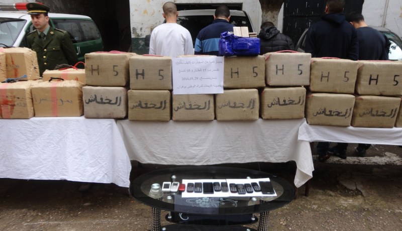 وزارة الدفاع تكشف تفاصيل حول مخدرات “الخفاش” المحجوزة بغرب الجزائر