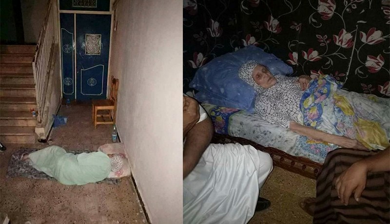 مدير ابتدائية يرمي والدته العجوز إلى الشارع بتحريض من زوجته في مستغانم!