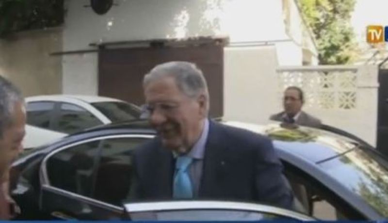 جمال ولد عباس في أول اجتماع له مع المكتب السياسي للأفلان