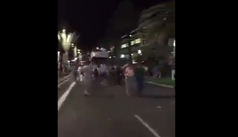 شريط فيديو جديد يرصد لحظات هجوم سائق الشاحنة على الحشود في نيس