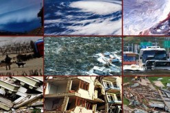 الكوارث الطبيعية لعام 2011 تكبد العالم خسائر مادية  كبيرة