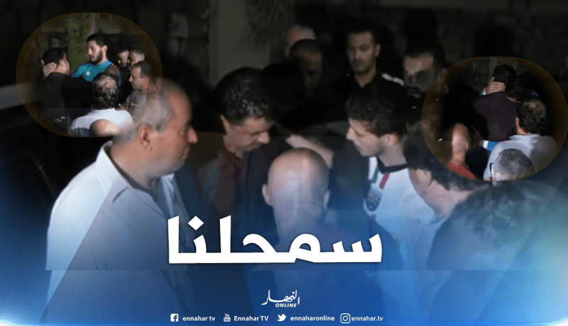 بالفيديو.. لاعبو “العميد” يعتذرون من رئيس “الحمراوة” !