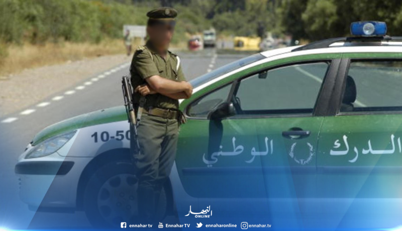 حجز مواد غذائية وتبغ غير مفوترة داخل شاحنة بالطارف