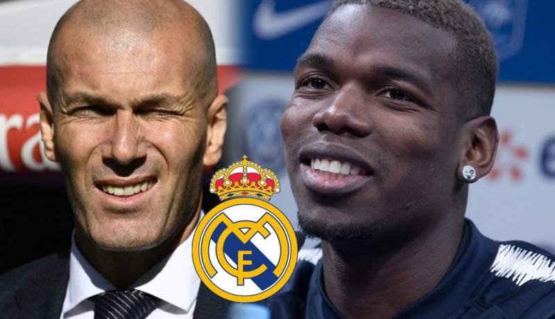 “بوغبا”: “اللعب لريال مدريد وتحت قيادة زيدان حلم أي لاعب” !
