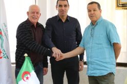 بالصور.. تنصيب سعدان وبوعلام شارف في المنتخبات الوطنية