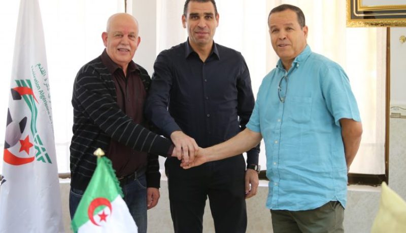 بالصور.. تنصيب سعدان وبوعلام شارف في المنتخبات الوطنية