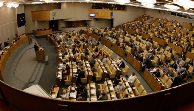 مجلس الشيوخ الروسي أقر بالاجماع قانونا يمنع الاميركيين من تبني أطفال روس