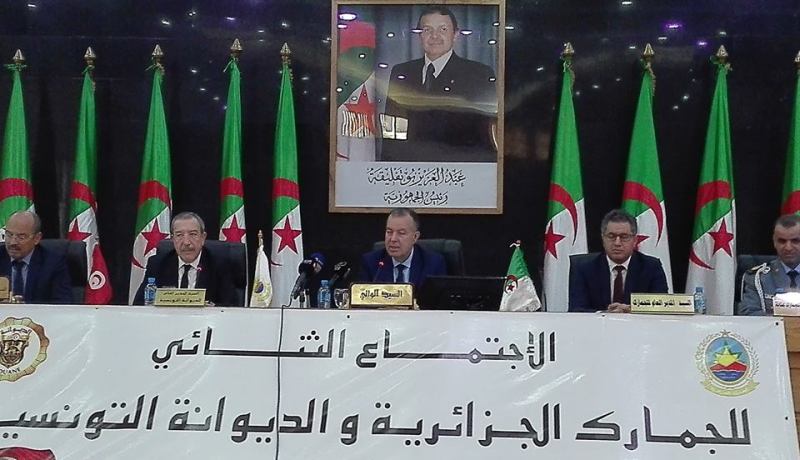 بالصور.. انطلاق الملتقى الثنائي للجمارك والديوانة التونسية في عنابة