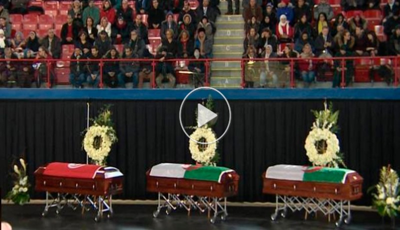 وصول جثماني الضحيتين الجزائريتين بكندا يوم 4 فيفري الى الجزائر