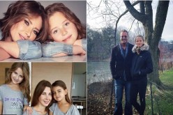 بالصور- أبناء المشاهير العرب بملامح أوروبية