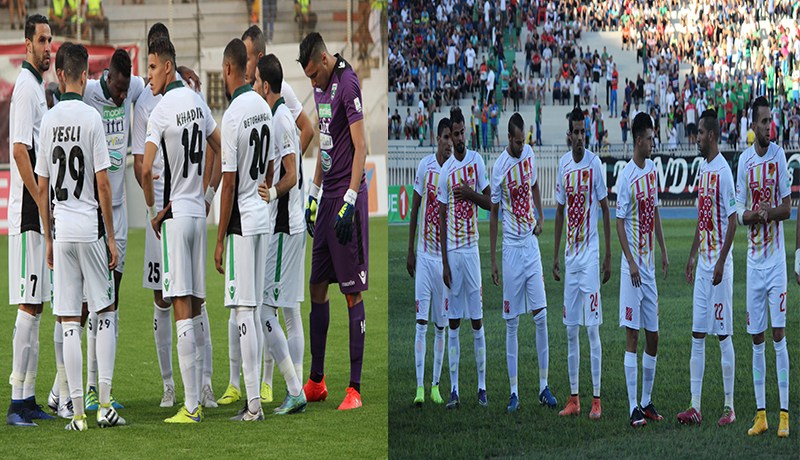 ميشال في أول اختبار والوفاق يلعب الوصافة أو رأس عمراني