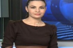 مديحة علالو أحسن مقدمة أخبار في قناة  النهار